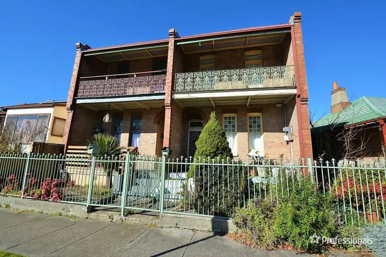 Main view of Homely semi-detached listing, 195-197 Mort Street, Lithgow NSW 2790