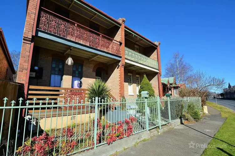 Second view of Homely semi-detached listing, 195-197 Mort Street, Lithgow NSW 2790