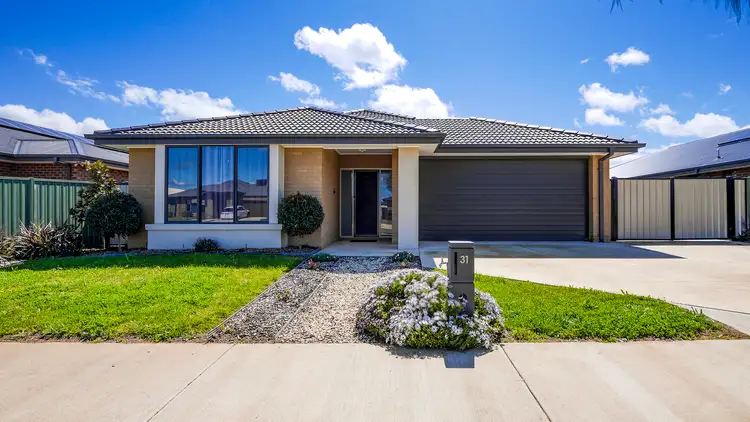 Second view of Homely house listing, 31 Cormorant Boulevard, Kialla VIC 3631