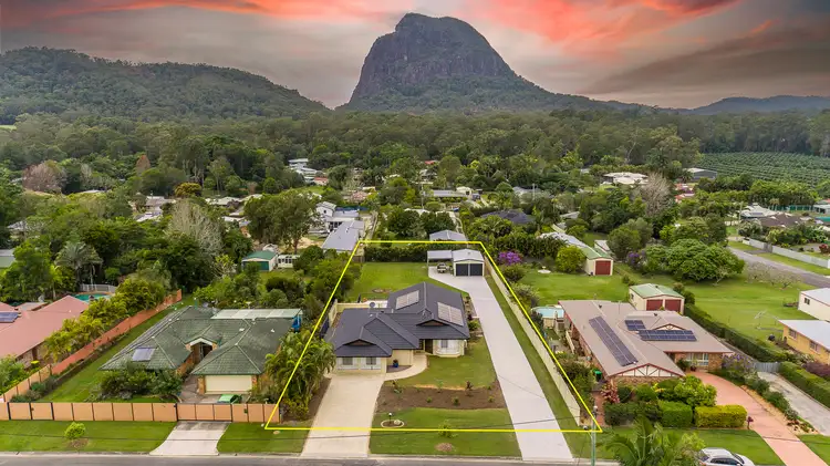 Main view of Homely house listing, 28 Ridgemount Place, Glass House Mountains QLD 4518
