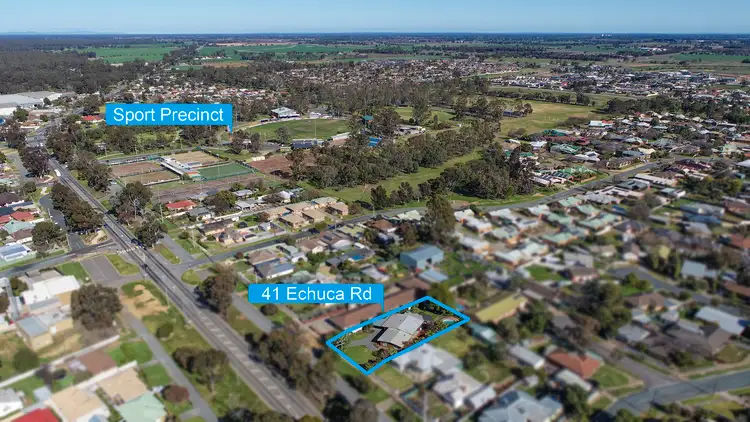 Main view of Homely house listing, 41 Echuca Road, Mooroopna VIC 3629