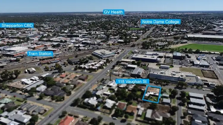 Main view of Homely house listing, 118 Vaughan Street, Shepparton VIC 3630