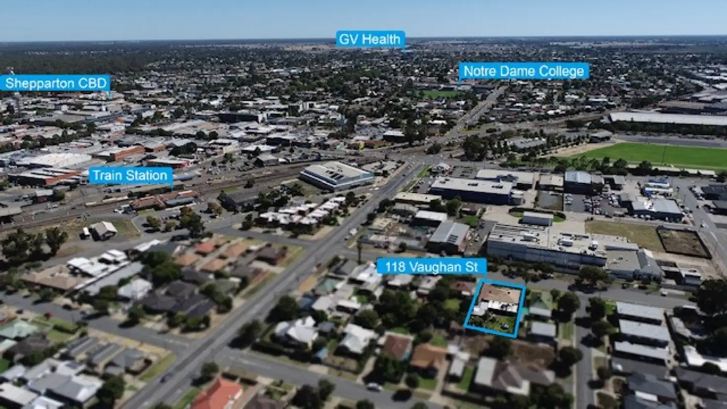 Main view of Homely house listing, 118 Vaughan Street, Shepparton VIC 3630