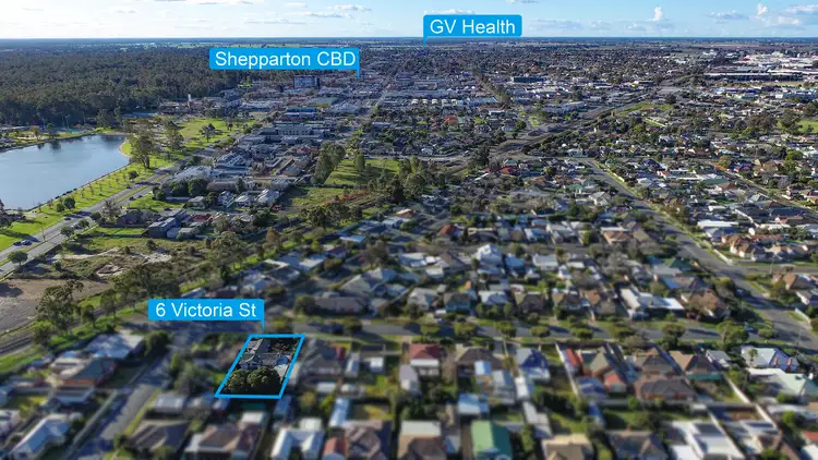 Sixth view of Homely house listing, 6 Victoria Street, Shepparton VIC 3630