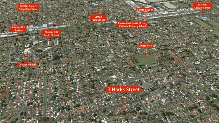 Fourth view of Homely house listing, 7 Marks Street, Chester Hill NSW 2162