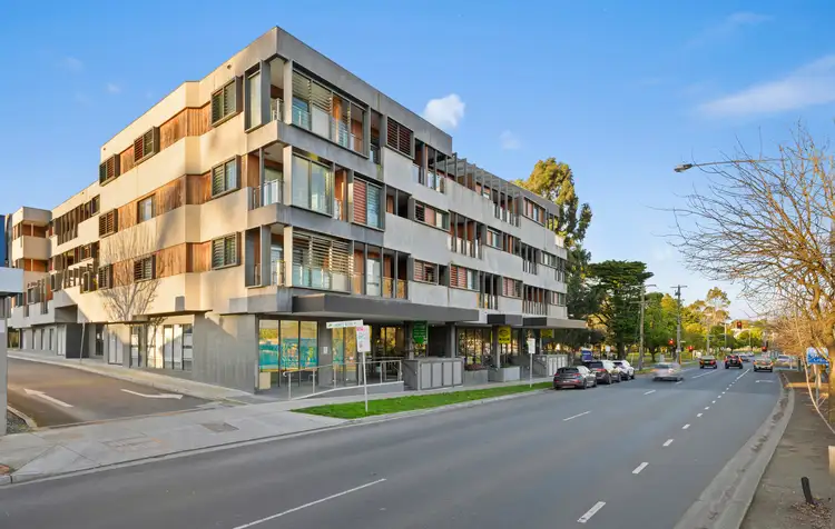 Main view of Homely unit listing, 215/211 Mount Dandenong Road, Croydon VIC 3136
