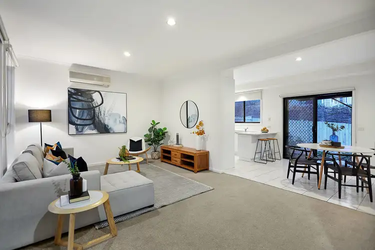 Second view of Homely townhouse listing, 26 Emu Lane, Parkville VIC 3052
