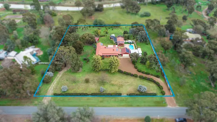 Main view of Homely rural property listing, 35 Prideaux Street, Katandra VIC 3634