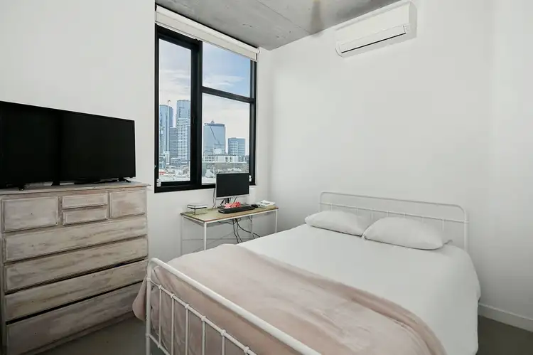 Fourth view of Homely apartment listing, 303/2 Hawke Street, West Melbourne VIC 3003