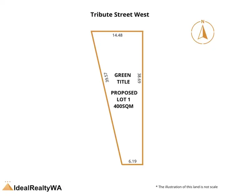 LOT LOT 1, 35 Tribute Street, Shelley WA 6148