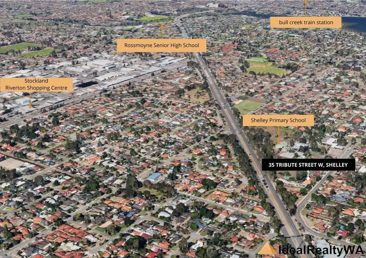 Third view of Homely land listing, LOT LOT 1, 35 Tribute Street, Shelley WA 6148