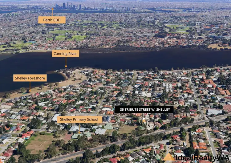 Second view of Homely land listing, LOT LOT 2, 35 Tribute Street, Shelley WA 6148