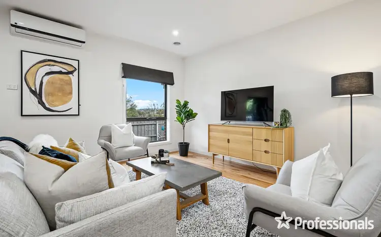Second view of Homely townhouse listing, 2/77 Cambridge Road, Mooroolbark VIC 3138