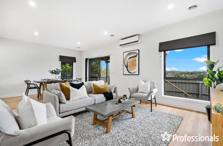 Third view of Homely townhouse listing, 2/77 Cambridge Road, Mooroolbark VIC 3138