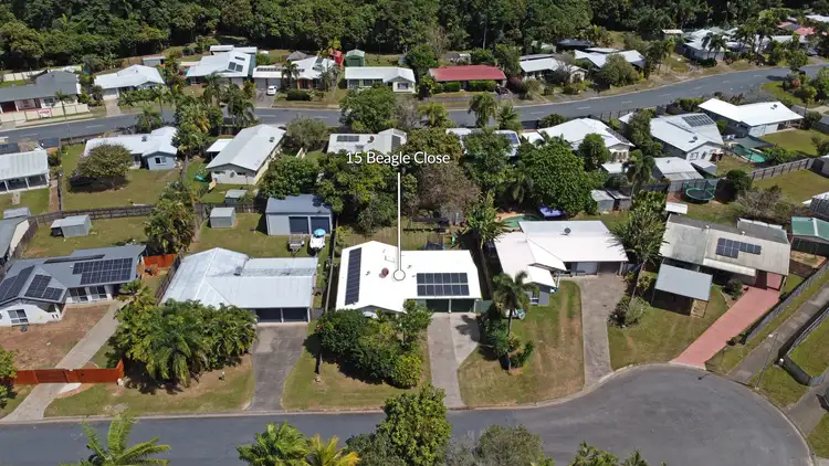 Second view of Homely house listing, 15 Beagle Close, Bentley Park QLD 4869