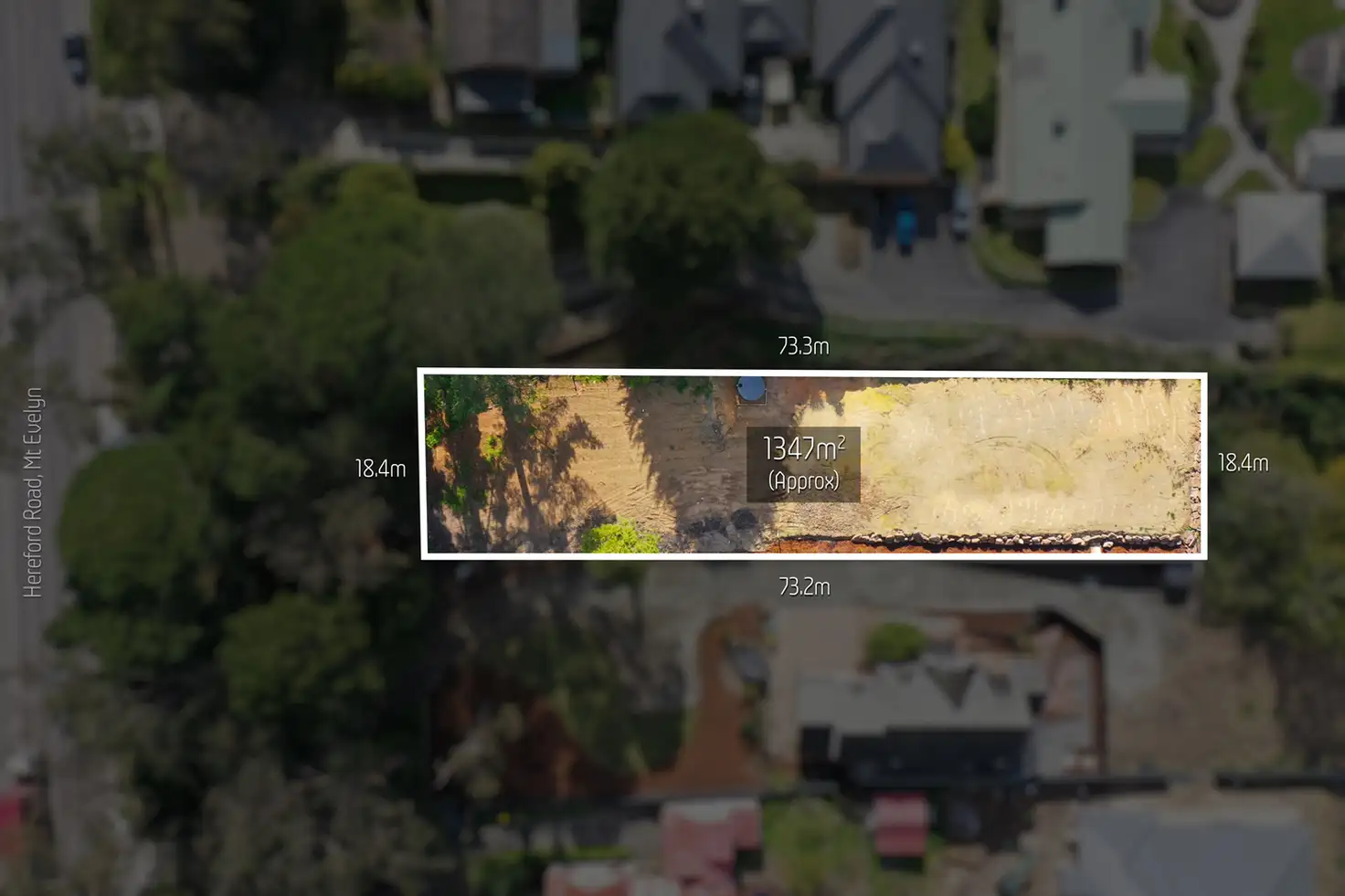 Main view of Homely land listing, 22 Hereford Road, Mount Evelyn VIC 3796