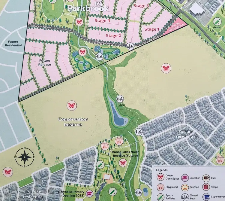Third view of Homely land listing, Address available on request