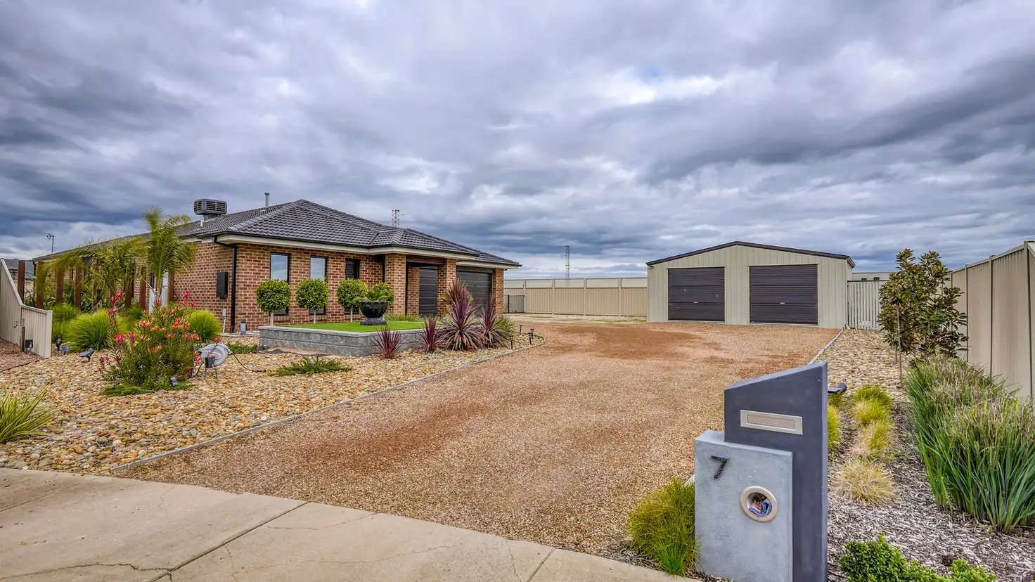 Main view of Homely house listing, 7 Mundie Court, Kialla VIC 3631