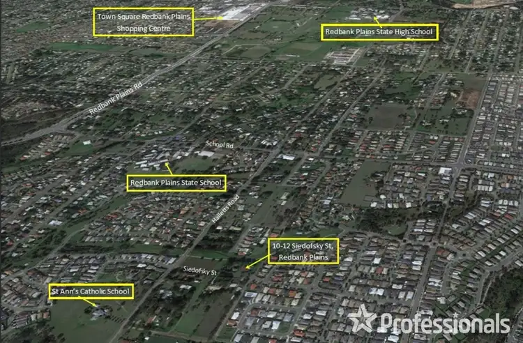 Second view of Homely house listing, 10-12 Siedofsky Street, Redbank Plains QLD 4301