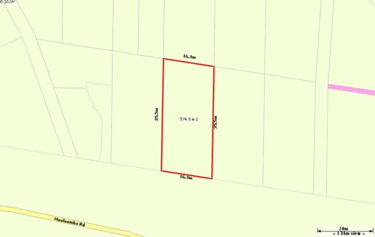 Third view of Homely land listing, 104 Mooloomba Road, Point Lookout QLD 4183