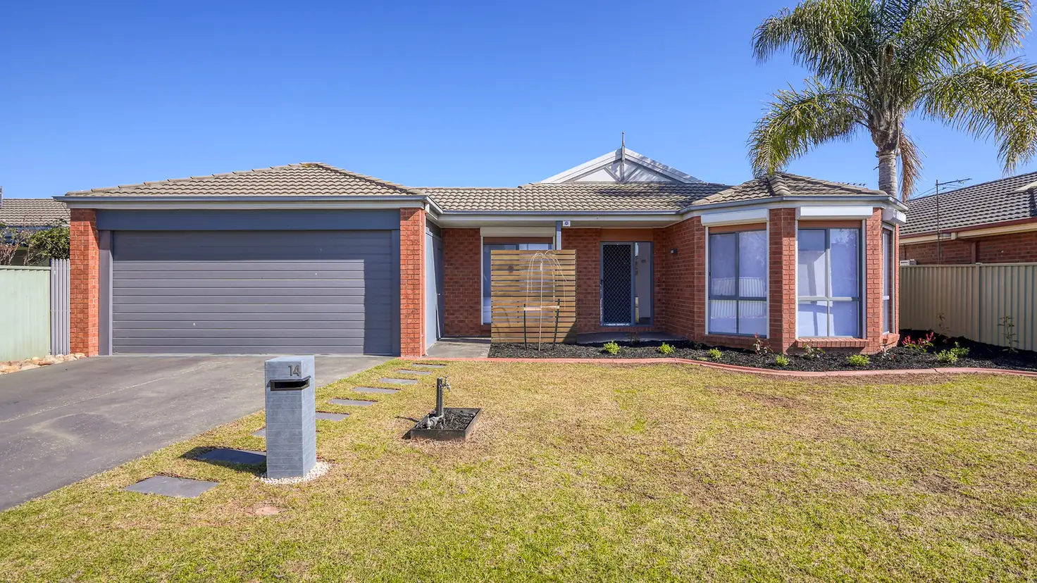 Main view of Homely house listing, 14 Perrivale Drive, Shepparton VIC 3630
