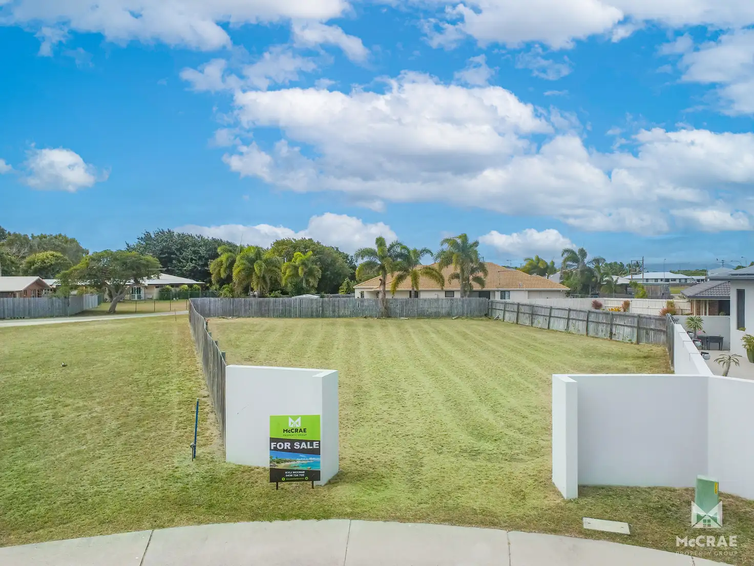 Main view of Homely land listing, 16 Ada Place, Bowen QLD 4805