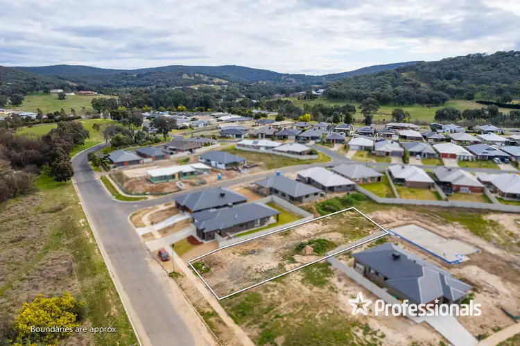 Main view of Homely land listing, 93 Kendall Drive, Hamilton Valley NSW 2641