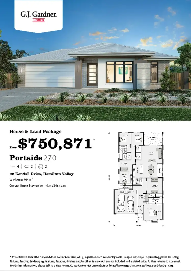 Second view of Homely land listing, 93 Kendall Drive, Hamilton Valley NSW 2641