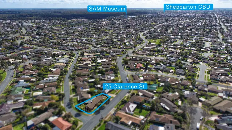 Main view of Homely house listing, 25 Clarence Street, Shepparton VIC 3630