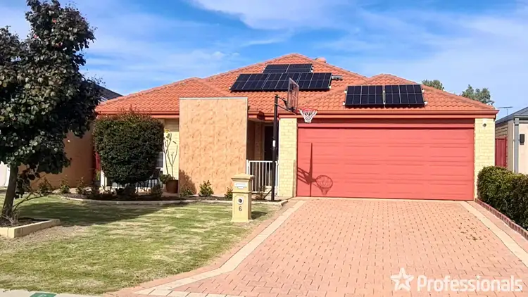 6 Gemina Avenue, Wattle Grove WA 6107