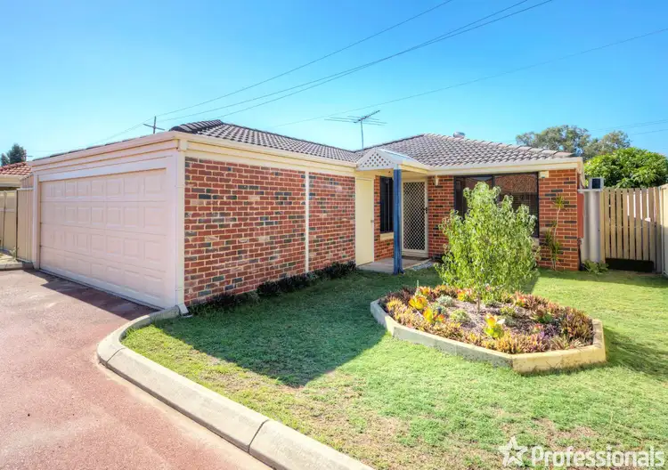 Main view of Homely villa listing, 11/4 Wittenoom Road, High Wycombe WA 6057