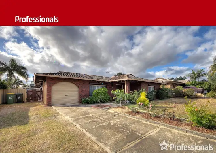 14 Bougainvillea Avenue, Forrestfield WA 6058