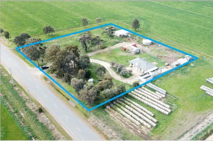 Main view of Homely rural property listing, 1518 Numurkah Road, Strathmerton VIC 3641