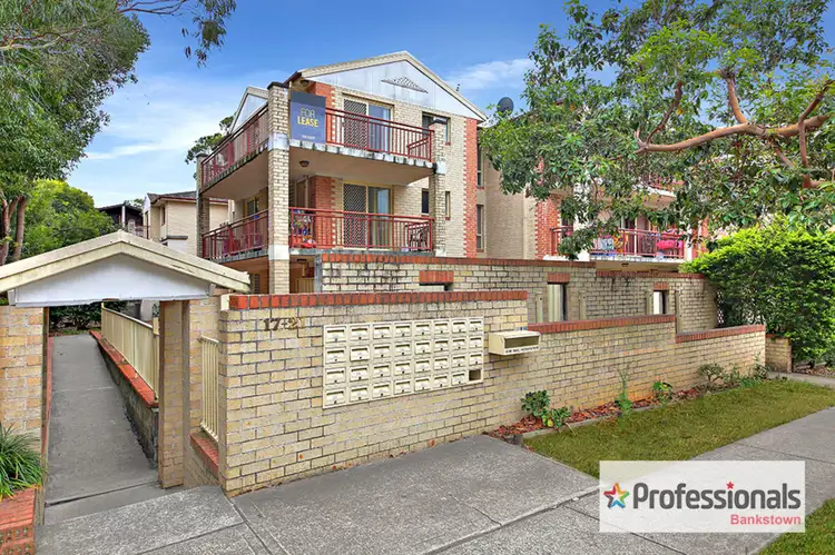 27/17 Stanley Street, Bankstown NSW 2200