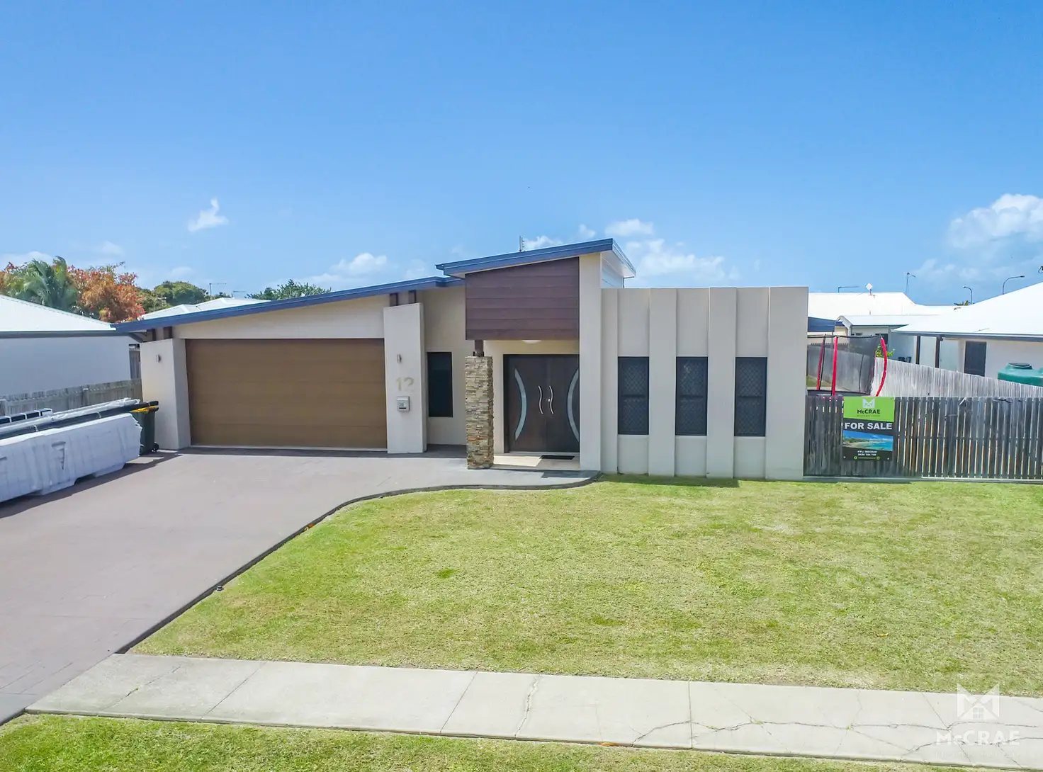 Main view of Homely house listing, 12 Lime Tree Court, Bowen QLD 4805