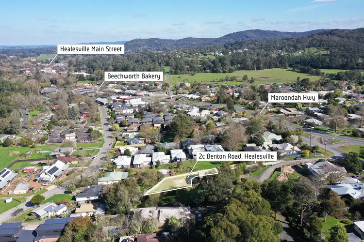 Third view of Homely land listing, 2C Benton Road, Healesville VIC 3777