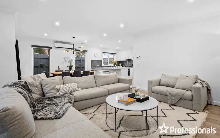 Third view of Homely house listing, 4 Kindred Close, Mooroolbark VIC 3138