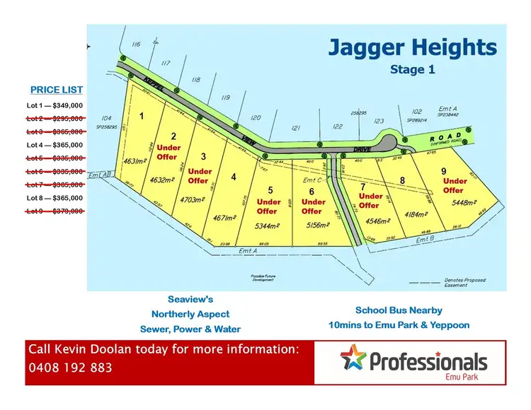 Second view of Homely land listing, Lot 5 Keppel View Drive, Tanby QLD 4703