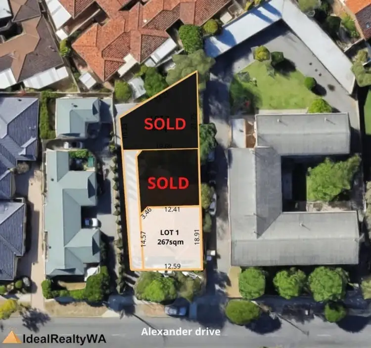 LOT LOT 1, 94 Alexander Drive, Dianella WA 6059