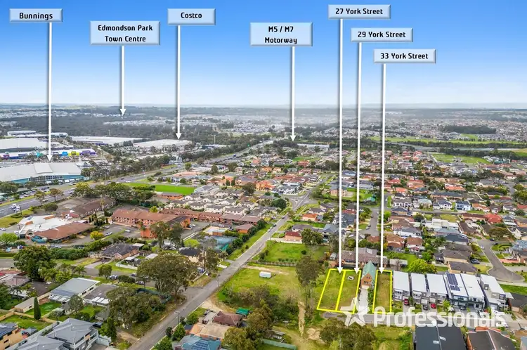 27 & 29 York Street, Casula NSW 2170