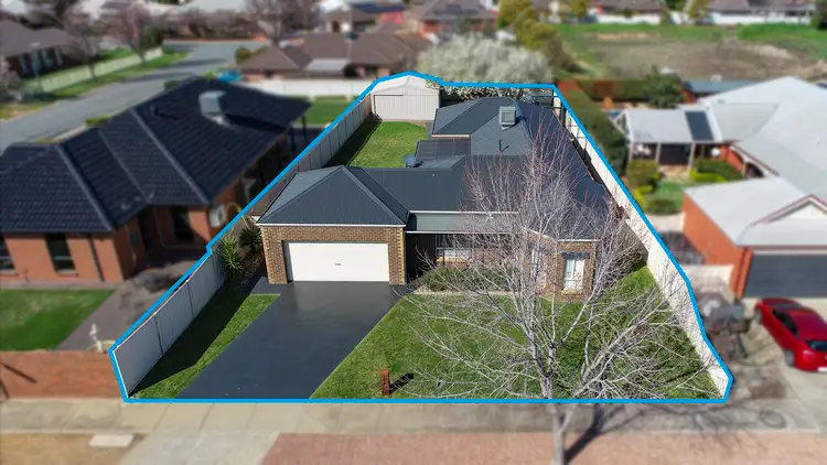 Second view of Homely house listing, 25 Ross Alan Drive, Shepparton VIC 3630