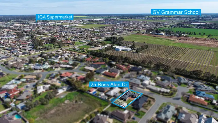 Sixth view of Homely house listing, 25 Ross Alan Drive, Shepparton VIC 3630