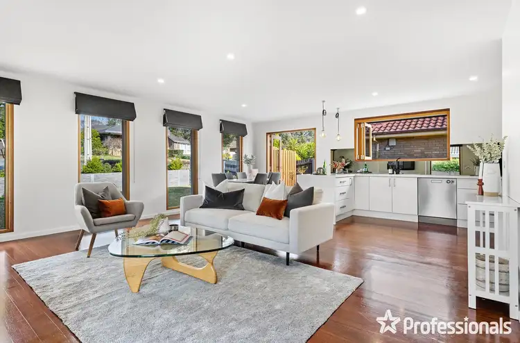 Third view of Homely house listing, 21 Wallace Way, Mooroolbark VIC 3138