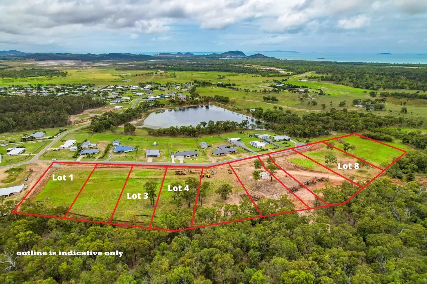 Main view of Homely land listing, Lot 3 Keppel View Drive, Tanby QLD 4703