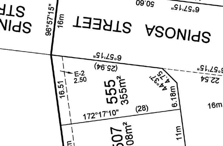 Main view of Homely land listing, Lot 555 Kangara Street, Mambourin VIC 3024