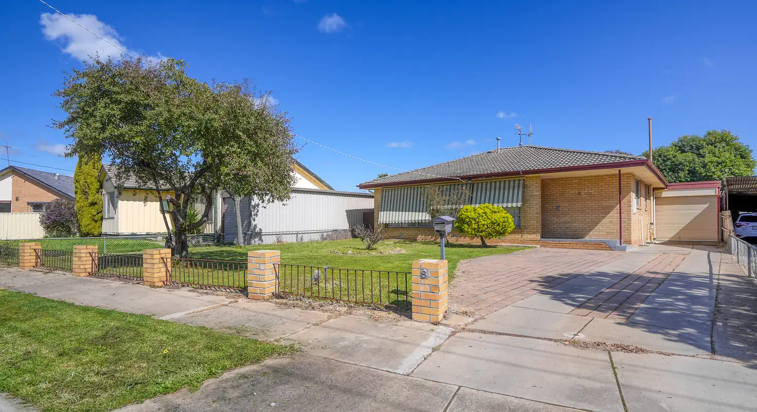 Main view of Homely house listing, 8 Chuck Road, Shepparton VIC 3630