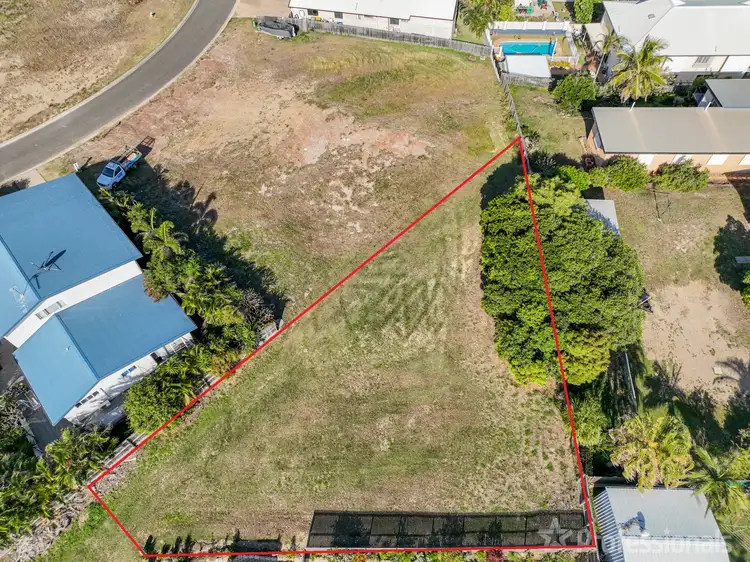 Third view of Homely land listing, 22 Triton Close, Zilzie QLD 4710