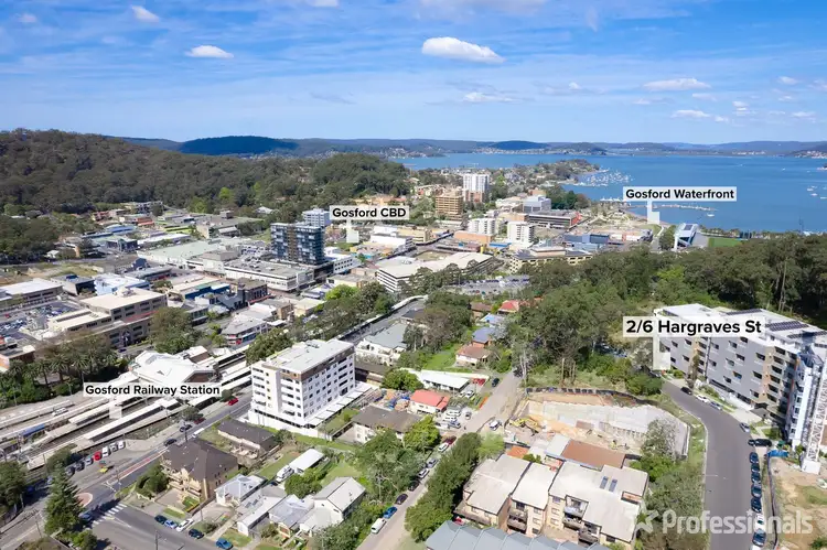 2/6-16 Hargraves Street, Gosford NSW 2250