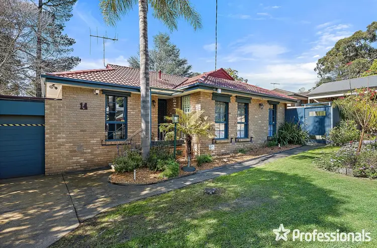 14 Heath Avenue, Mount Evelyn VIC 3796