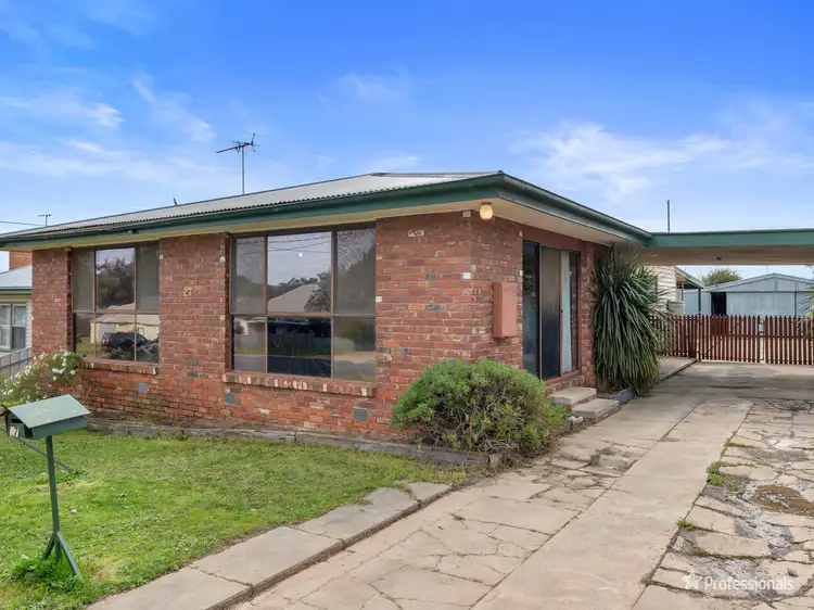 Main view of Homely house listing, 27 Marshall Street, Maryborough VIC 3465